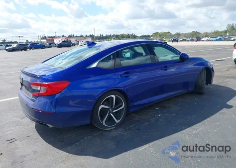 2020 Honda Accord Sport z USA, uszkodzony, nr VIN 1HGCV1F33LA148231